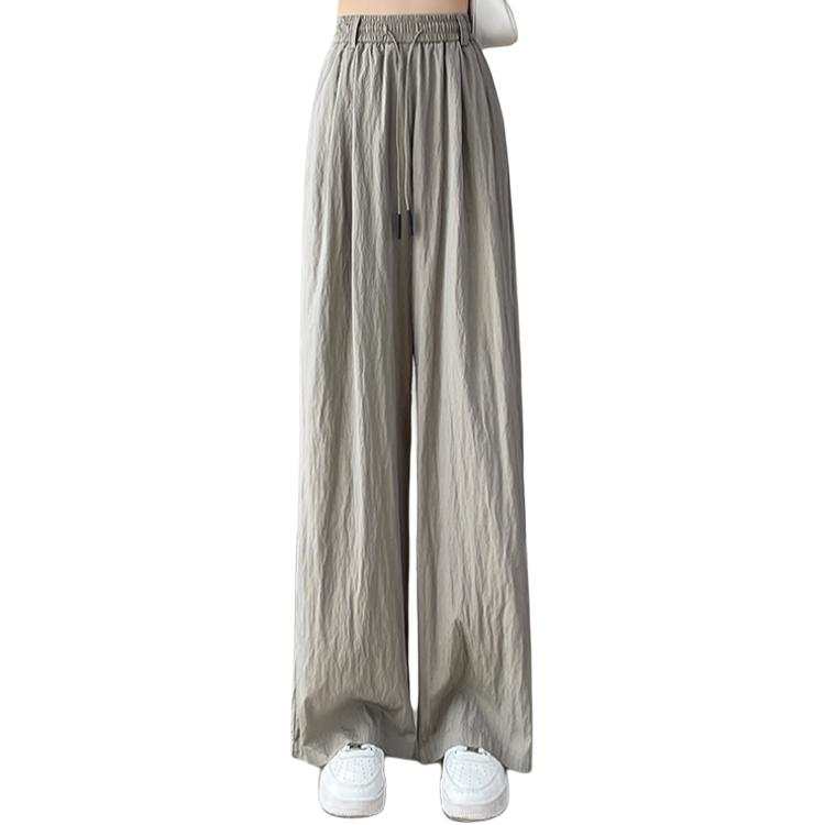 JBBCN Casual Pants Women's Thin Wide Leg Pants