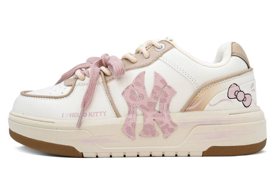 MLB MLB Chunky Liner Skateboard Shoes Unisex Pink