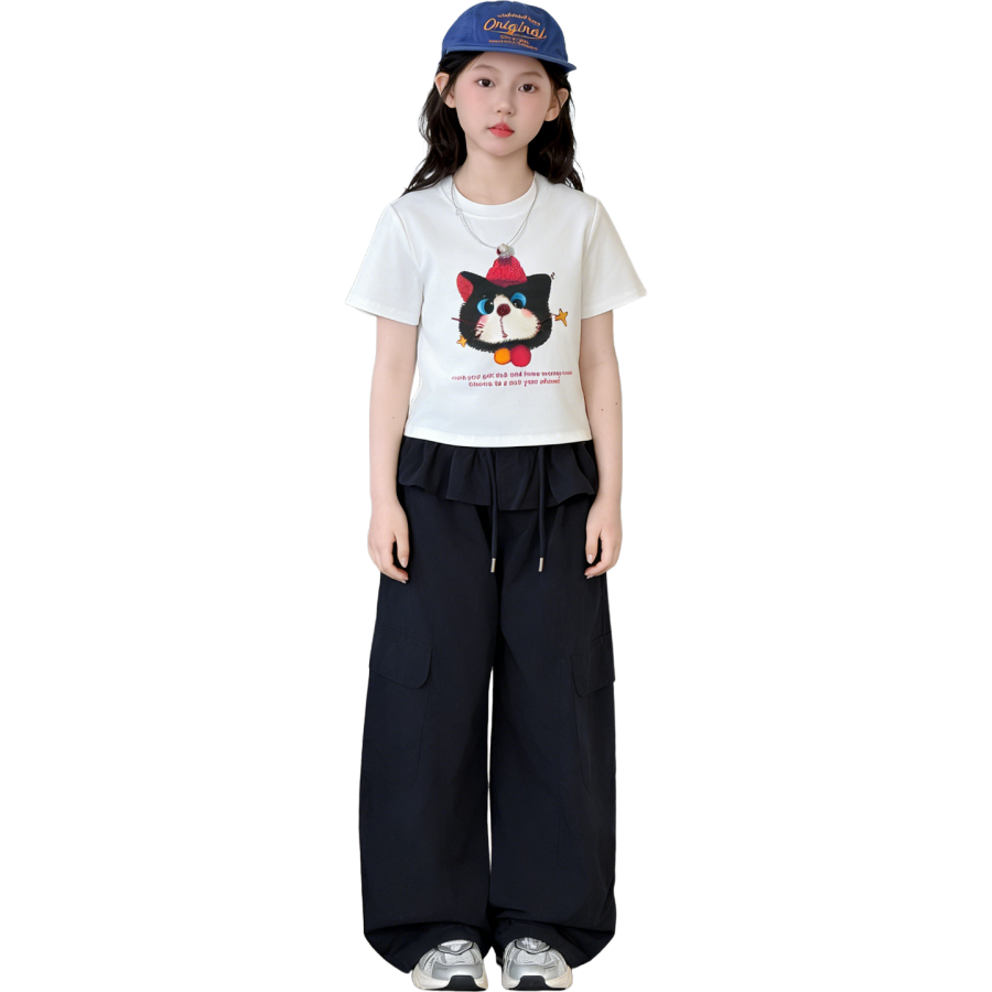 Lanza Lanza Girls' Set Spring Fall Middle School Kids'