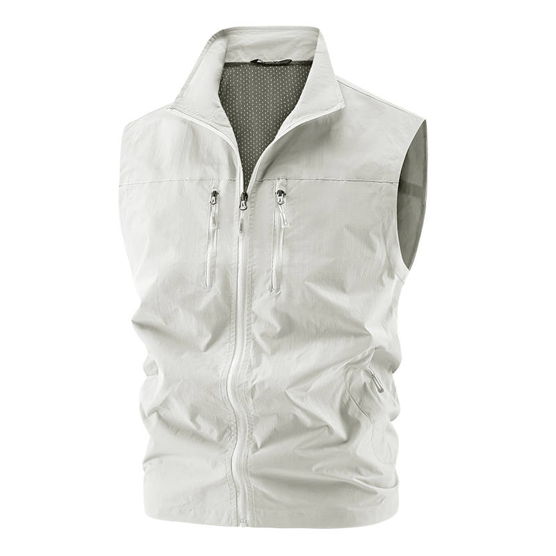 Sugarfunk Sugarfunk Vests Unisex Stand Collar Moderate