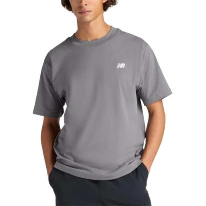 New Balance New Balance T Shirts Men's Gray Crew Neck
