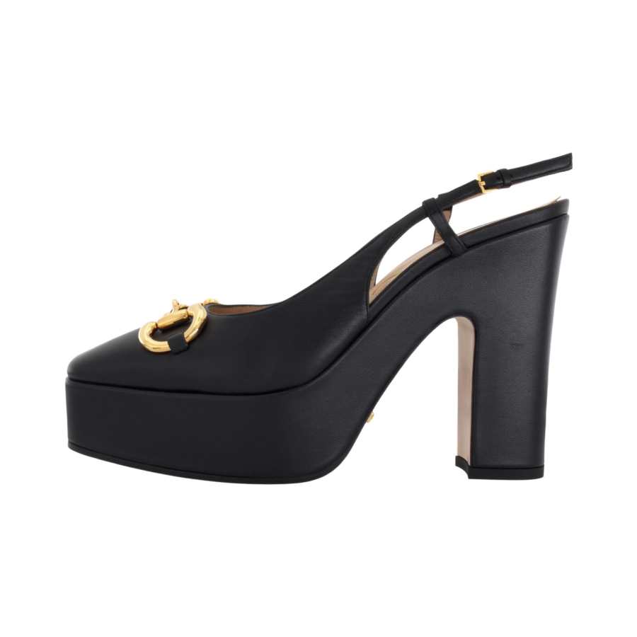 GUCCI GUCCI 120mm Platform Leather Pumps
