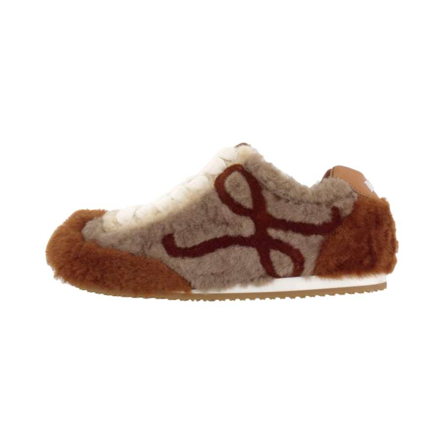 LOEWE Ballet Runner 2.0 Low top Casual Shoes Women's Brown