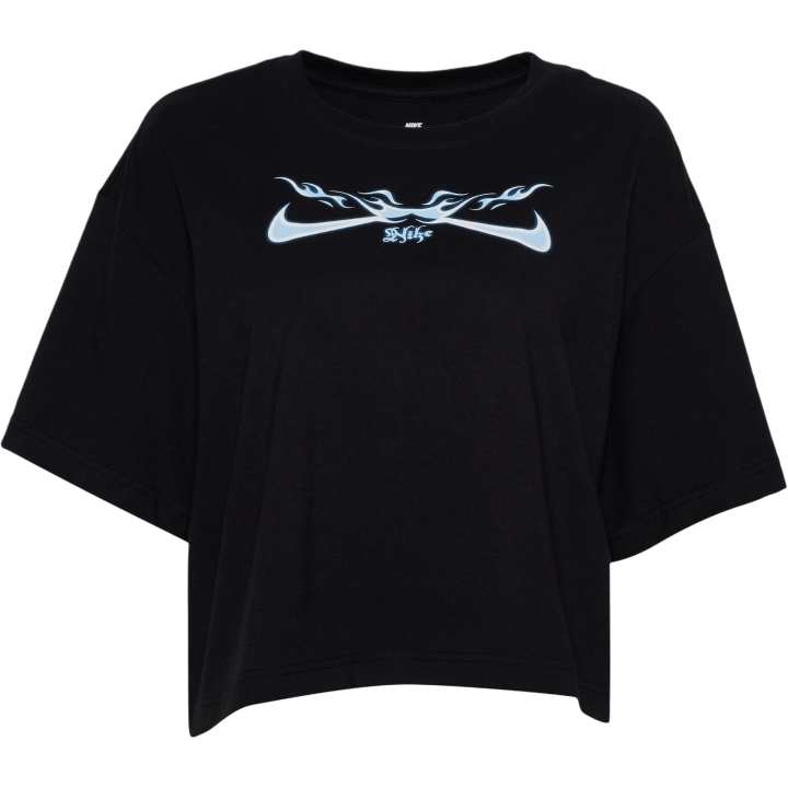 Nike Nike T Shirts Women's Black Crew Neck