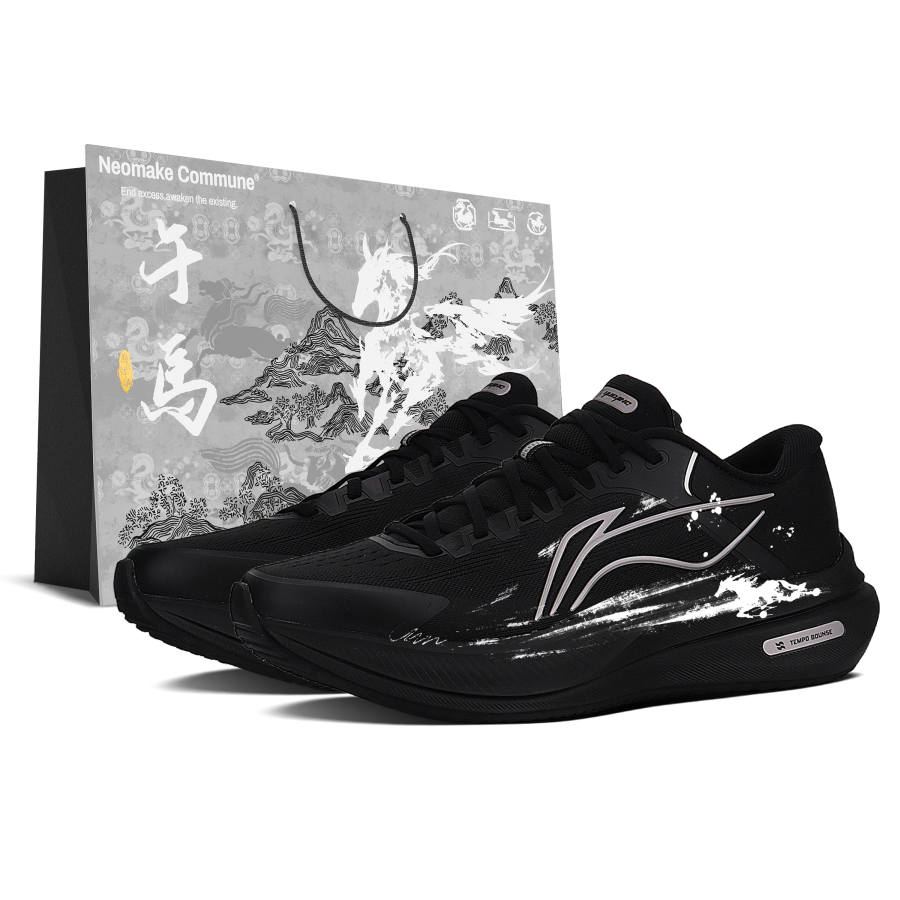 Li-Ning Li Ning Yueying 5 Low top Running Shoes Men's Black