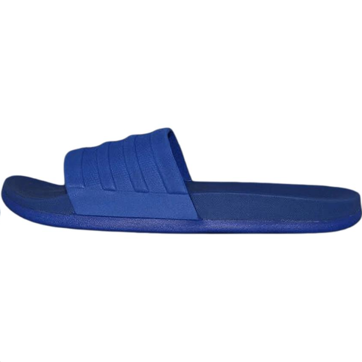 Adidas Adilette Adidas CF+ 'Monochrome - Collegiate Royal'