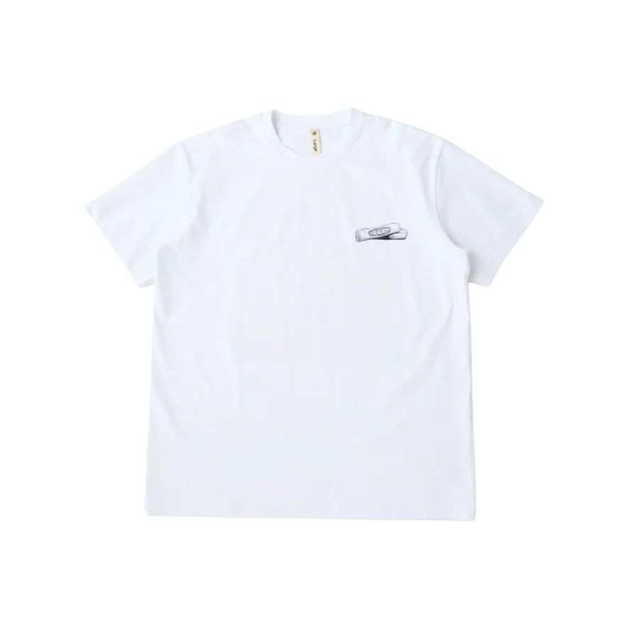 Keen T Shirts Unisex White Crew Neck