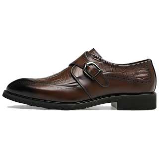 Hodo Top Grain Cow Leather Casual Leather Shoes Men's