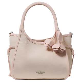 Kate Spade Fabric Handbag Mini Women's Pearl Powder