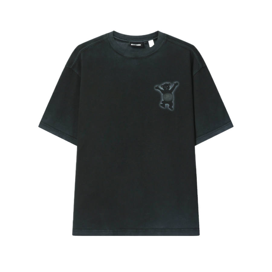 FILA x WE11DONE T Shirt Unisex Blue Ink Black