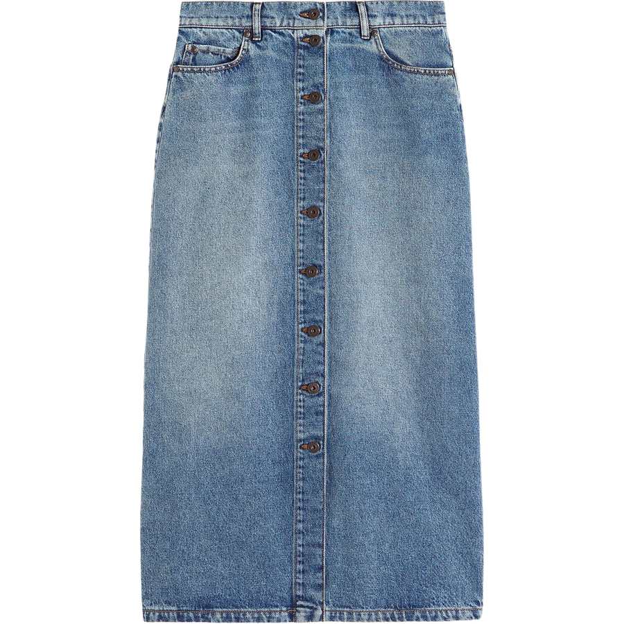 WEEKEND MaxMara WEEKEND MaxMara Denim Long Skirt Women's