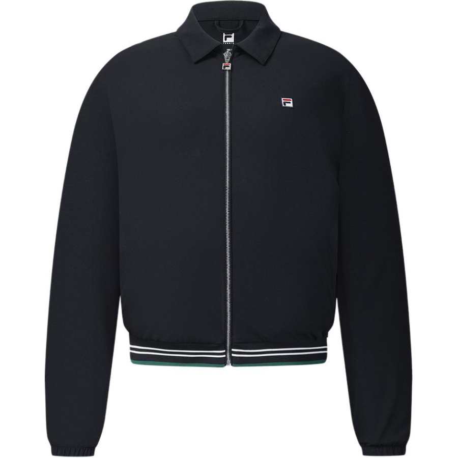 FILA Tennis Jackets Women's Legend Blue Lapel Moderate Other