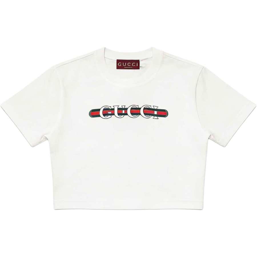 GUCCI Regular Sleeve T Shirt Women's