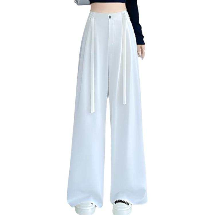 JBBCN Casual Pants Women's Moderate Wide Leg Pants