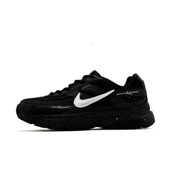 Nike Nike Initiator Mesh Low top Casual City Commuting Sprint Training Trail Running Shoes Unisex Black/White