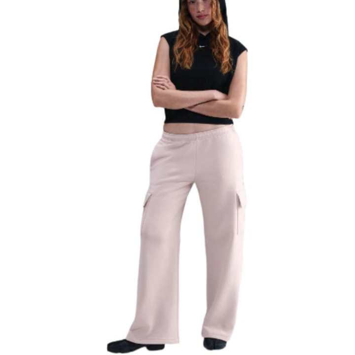 Nike Nike Cargo Pants Women's Pink Moderate Cargo Pants