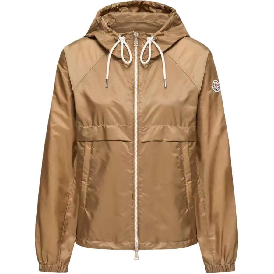 Moncler Moncler Coquelicot Zip Hooded Jacket
