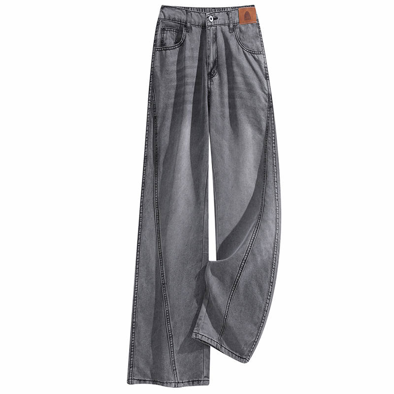 MostwantedLab Jeans Unisex Thin Straight Fit Pants
