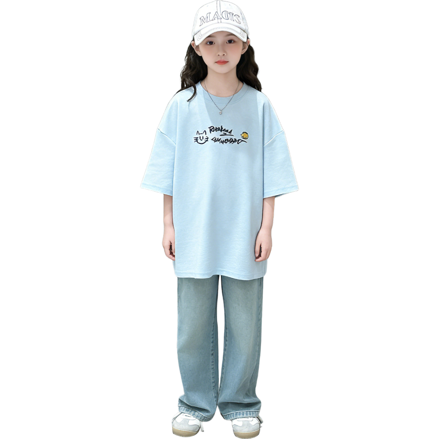 Lanza Lanza Girls' Set Spring Fall Middle School Kids'
