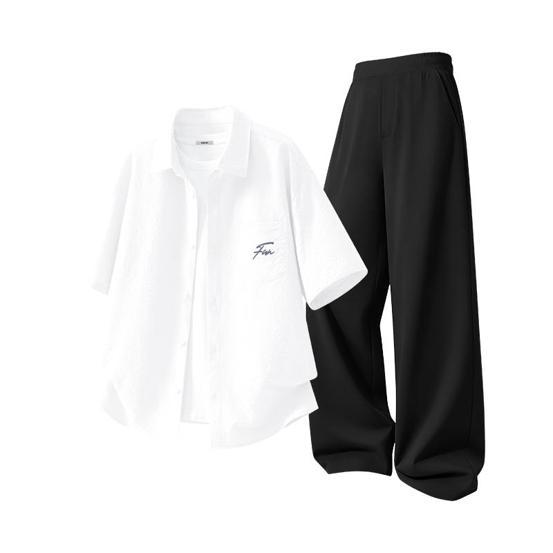 MINISO MINISO Shirt Matching Set 2 Pack Unisex