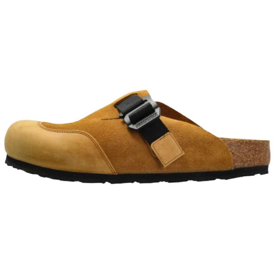 Birkenstock Rubber Birkenstock Shoes Men's Brown