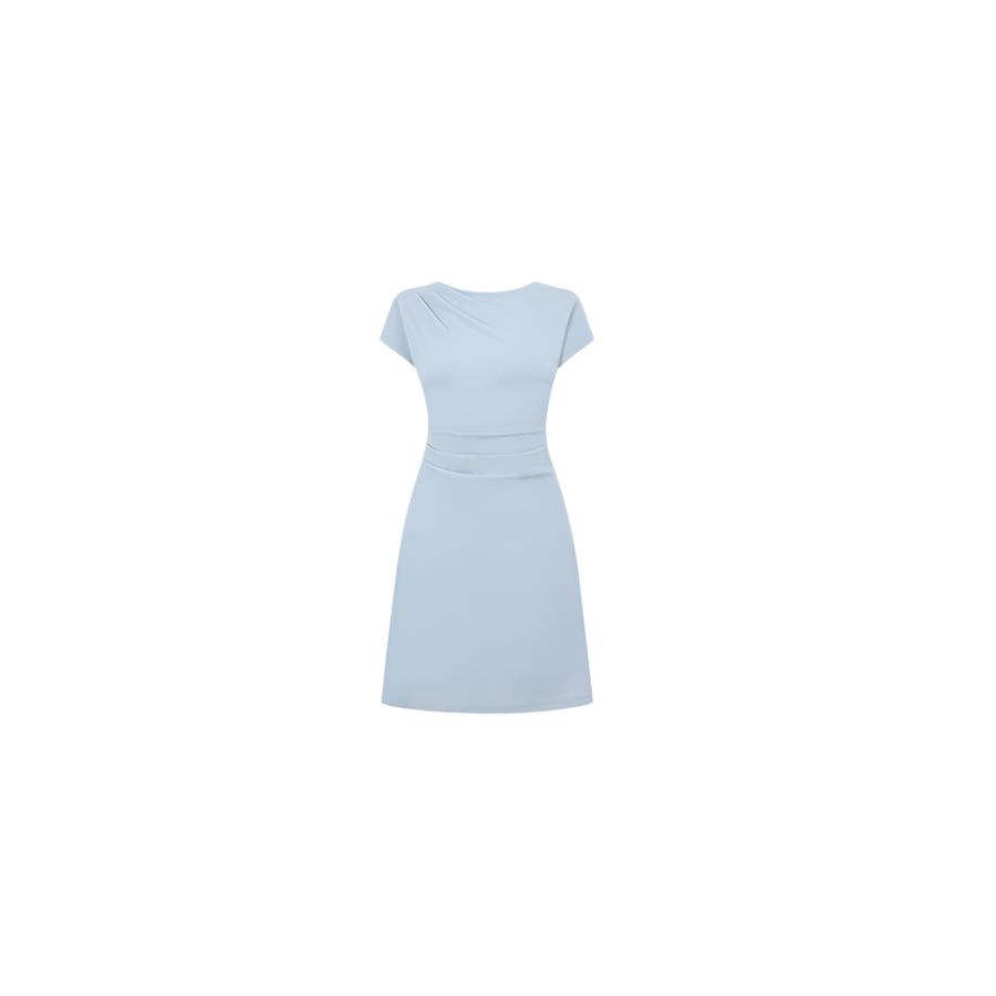 CPAURA Short Sleeved Dress Women's