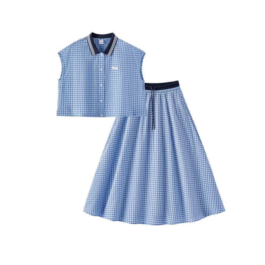 Semir Mall Same Style Women's Apparel Skirt Set Women's