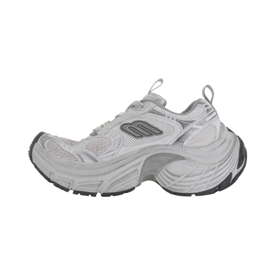 Balenciaga 6XL Hardware Low top Chunky Sneakers Men's Gray