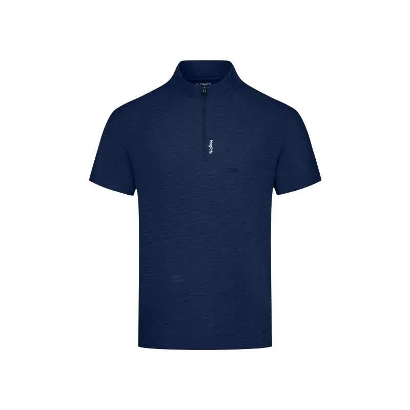 HAGLÖFS Polartec Band Collar Tee Quick Dry T Shirts Men's