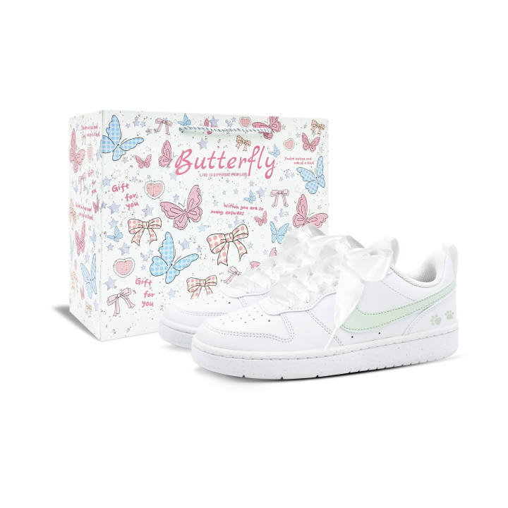 Nike Nike Court Borough Skateboard Shoes Unisex Low Top White