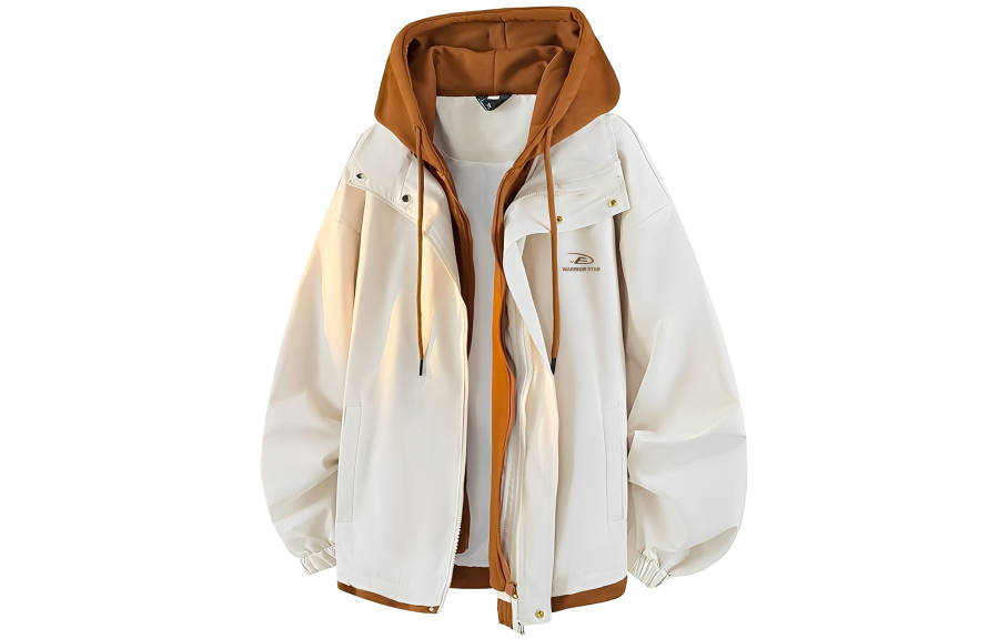 WARRIOR Jackets Women's Hooded Fleece Lined Mock Two Piece
