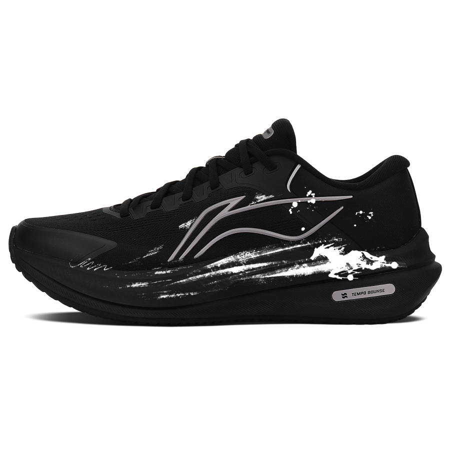 Li-Ning Li Ning Yueying 5 Low top Running Shoes Men's Black