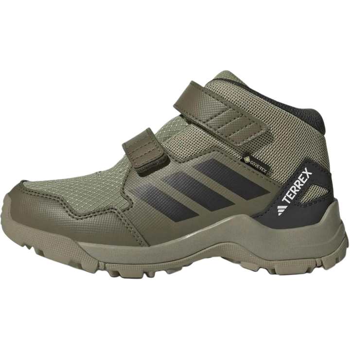 Adidas Adidas Terrex Skychaser Waterproof And Breathable Support Mid top Kids' Outdoor Shoes Green
