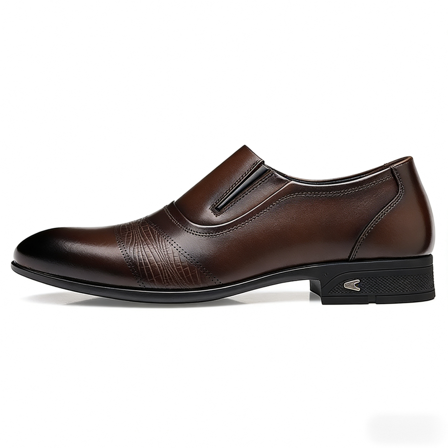 Hodo Top Grain Cow Leather Casual Leather Shoes Men's