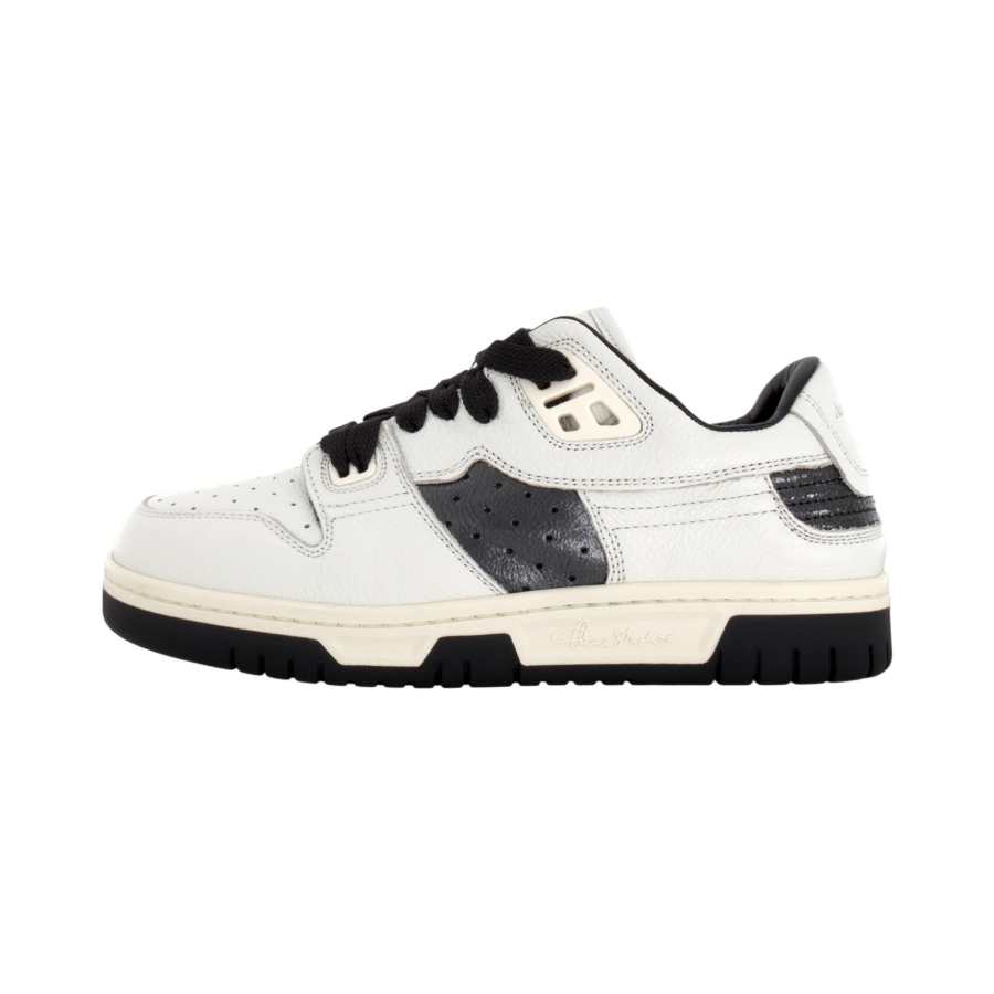 Acne Studios Acne Studios Logo-print Leather Sneakers