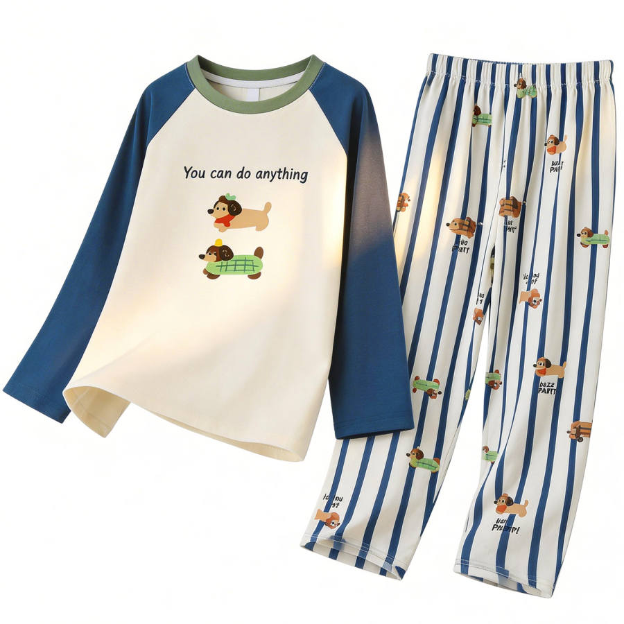 Hodo Kids Loungewear Sets Crew Neck