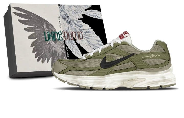 Nike Nike Initiator Mesh Cushioning Abrasion Resistant Breathable Low top Casual Training City Commuting Running Shoes Men's