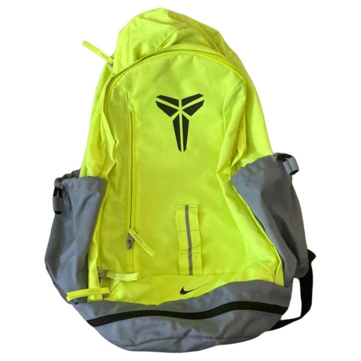 Nike Nike Polyester Backpack Unisex Neon Green