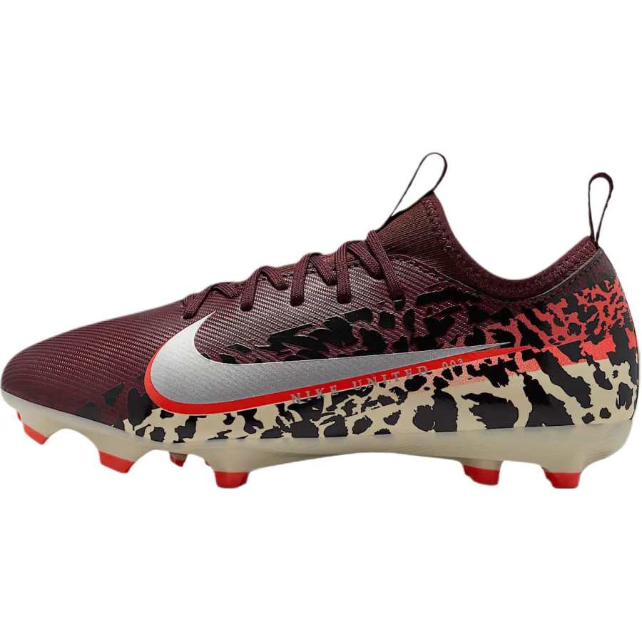 Nike Nike Mercurial Vapor 16 Academy Abrasion Resistant Low top Kids' Soccer Shoes Burgundy Kids'
