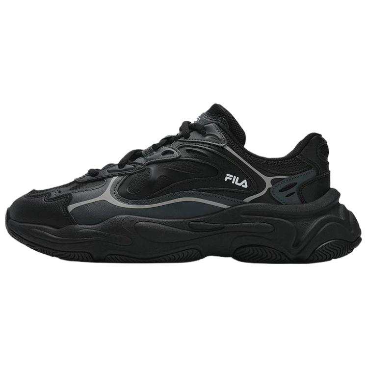 FILA MARS 4 Chunky Sneakers Men's Black