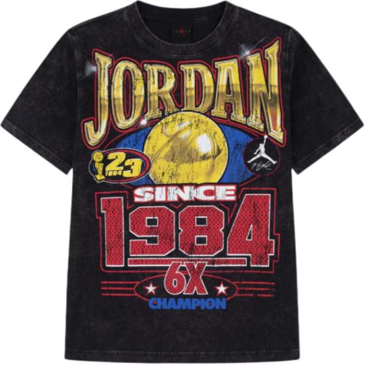 Jordan Jordan Kids T Shirts Crew Neck Moderate