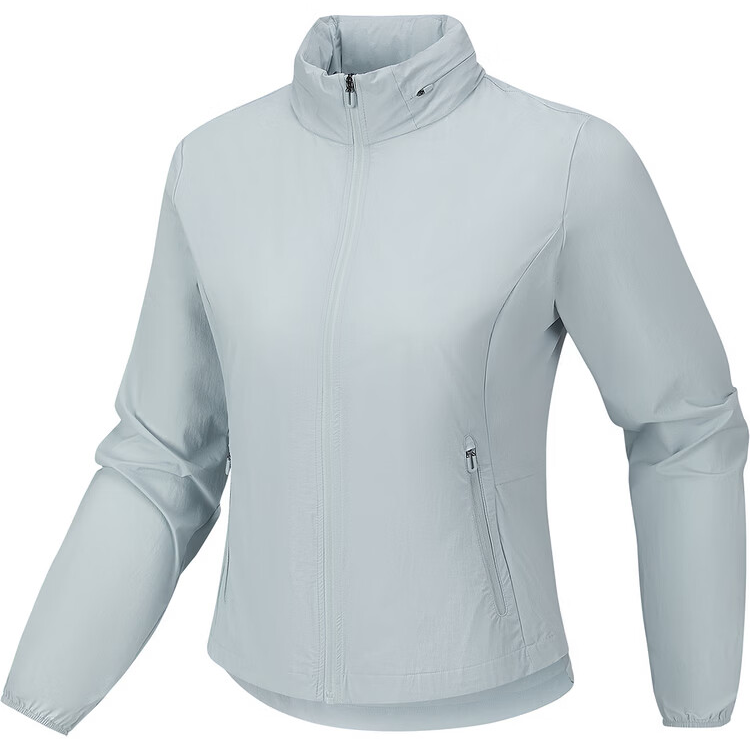 Skechers Jackets Women's Daybreak Gray/01DS Hooded Moderate Other