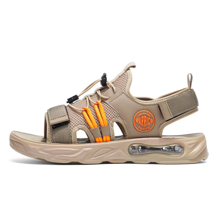 WARRIOR WARRIOR Beach Sandals Men's Khaki, Black