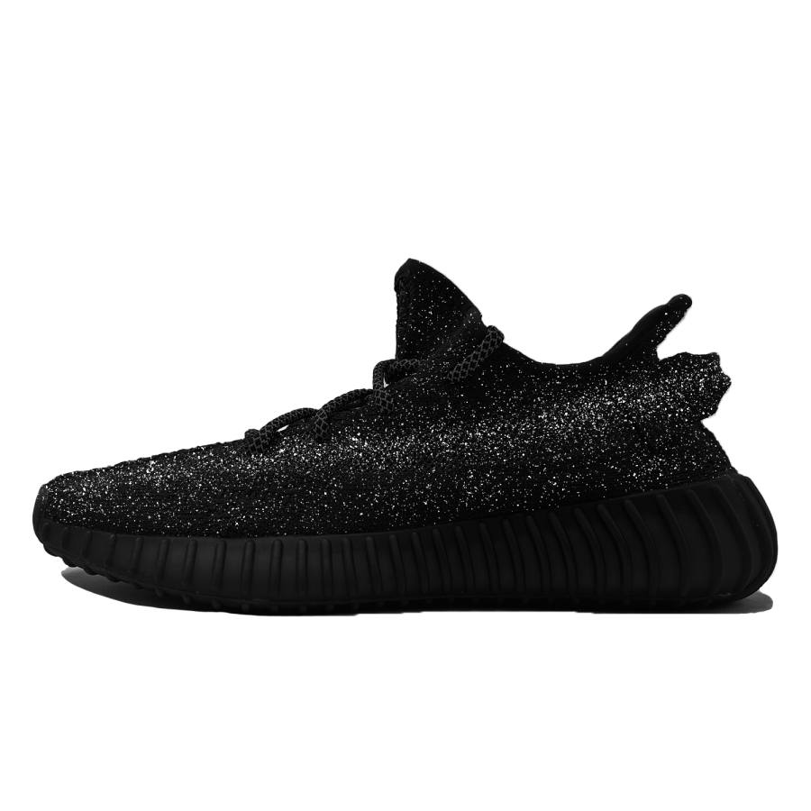 Adidas Originals Yeezy Boost 350 V2 Baby's Breath Starry Sky Fabric Slip Resistant Low top Casual Shoes Unisex