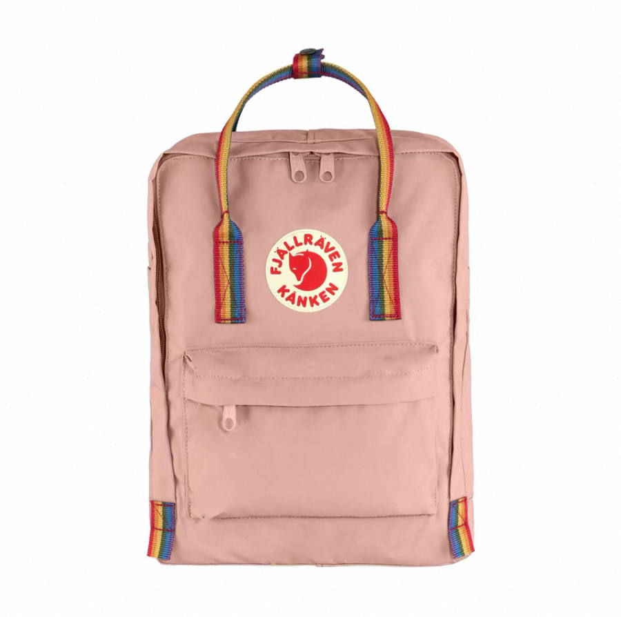 Fjallraven Kanken 7L Backpack Outdoor Bag Vinylon Multicolor Unisex