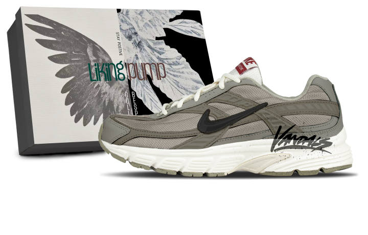Nike Nike Initiator Mesh, Synthetic Leather Cushioning Abrasion Resistant Breathable Low top Casual Training Running Shoes