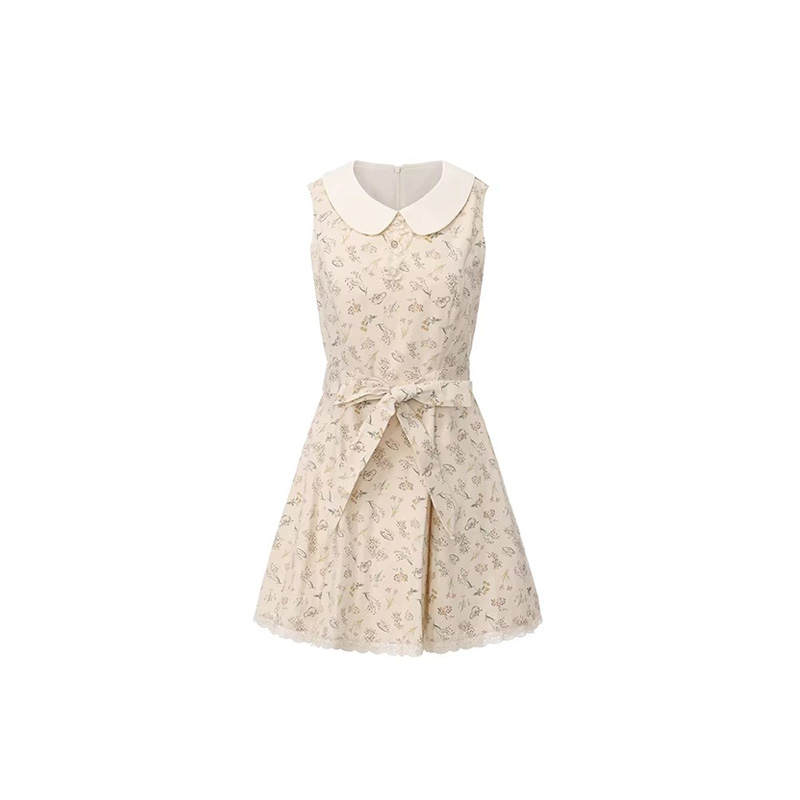 TUSHIFEI Sleeveless Dress Women's