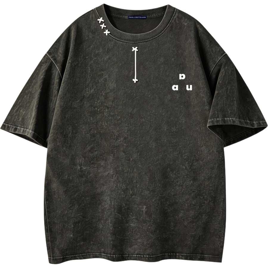 PAUL COSTELLOE T Shirts Unisex Crew Neck Thin Heavyweight