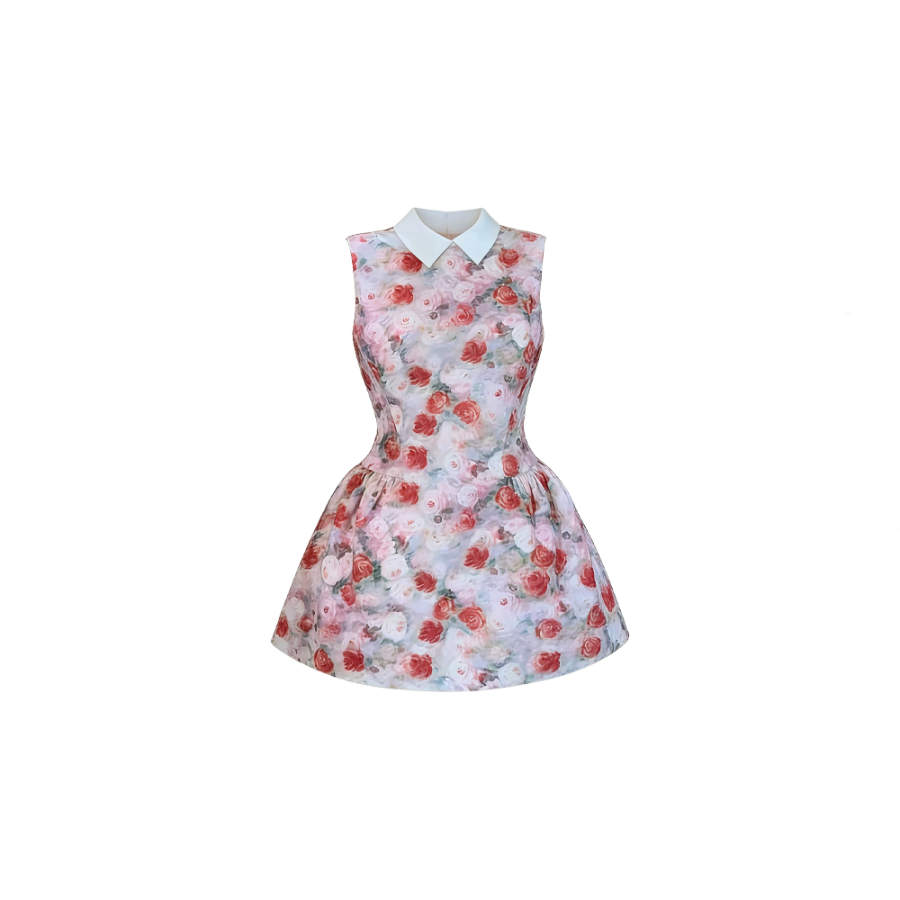 CPAURA Sleeveless Dress Women's