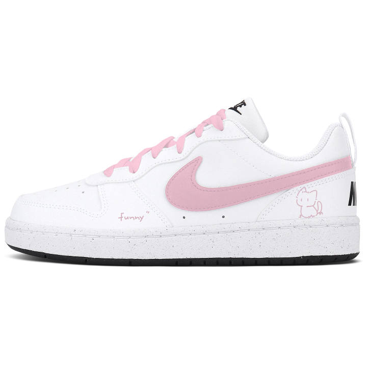 Nike Nike Court Borough Skateboard Shoes Women's Pink